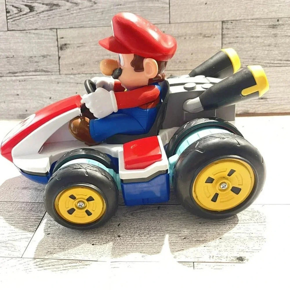 JAKKS Super Mario Kart 8 Nintendo Anti-Gravity RC Racer Remote Control CAR ONLY - Picture 4 of 9